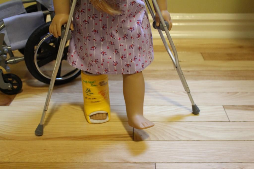 Candidly Charlie How I Broke My Leg